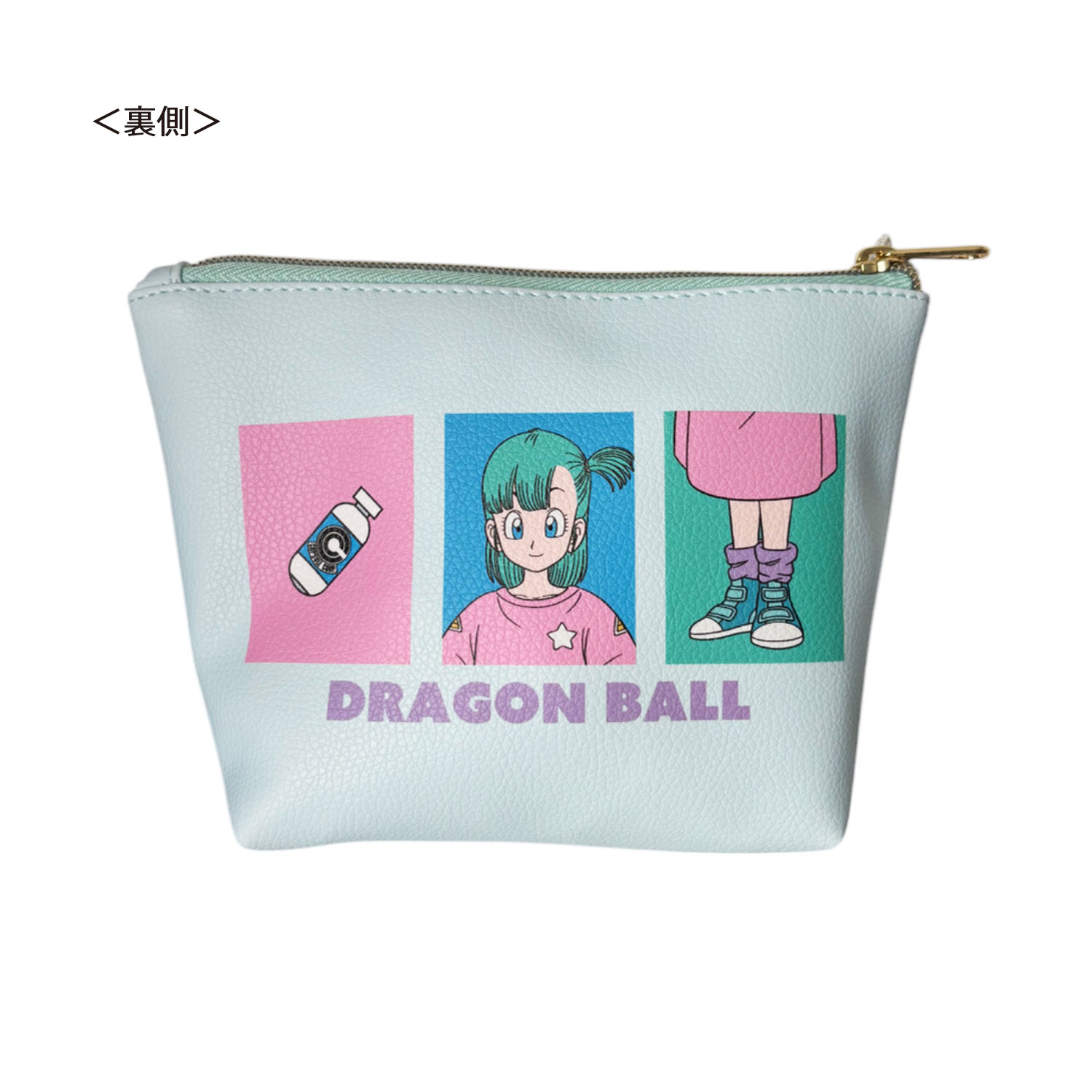 公式] ドラゴンボール 舟形ポーチ ブルマ | キャラクター