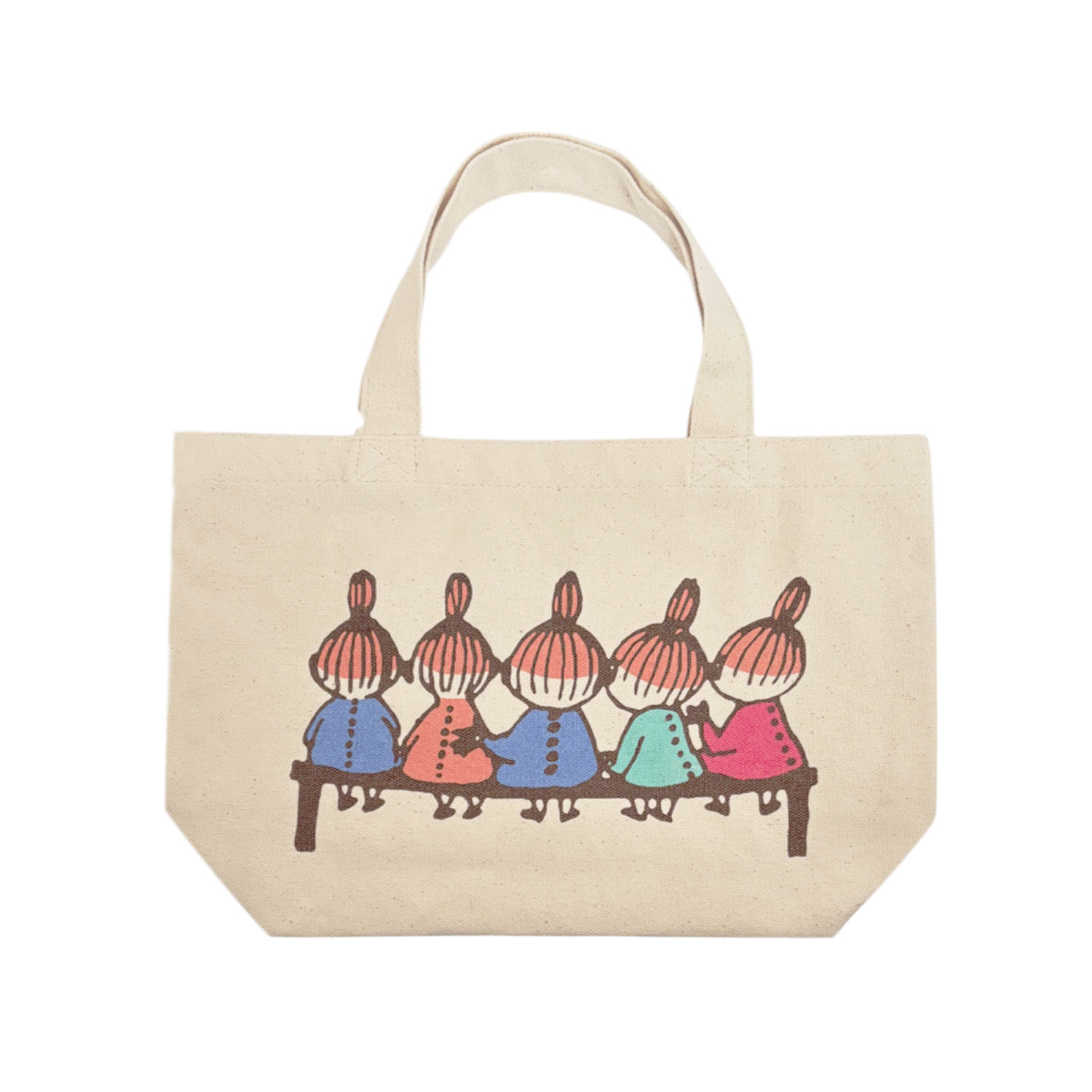 [公式] MOOMIN ムーミン マチ付きランチバッグ シスターズ