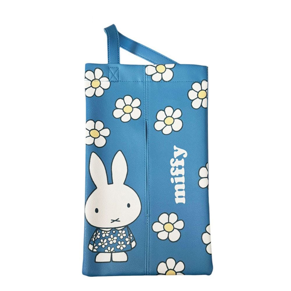 [公式] メーカー直営 ディック・ブルーナ ミッフィー 合皮ティッシュケース フラワー