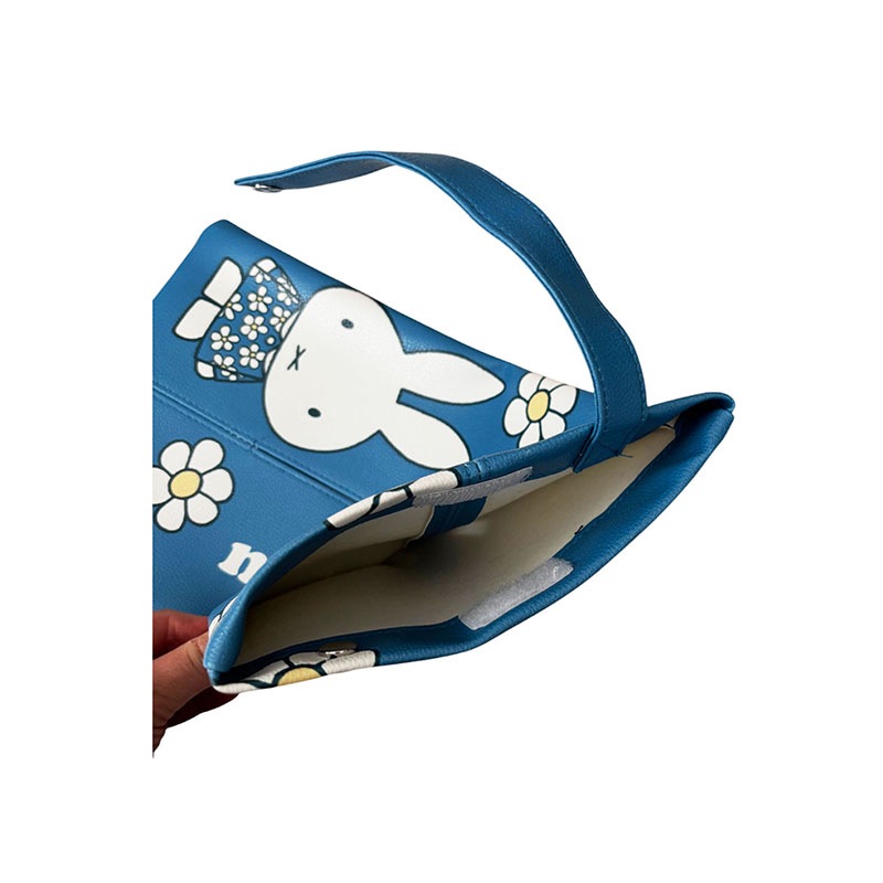 [公式] メーカー直営 ディック・ブルーナ ミッフィー 合皮ティッシュケース フラワー