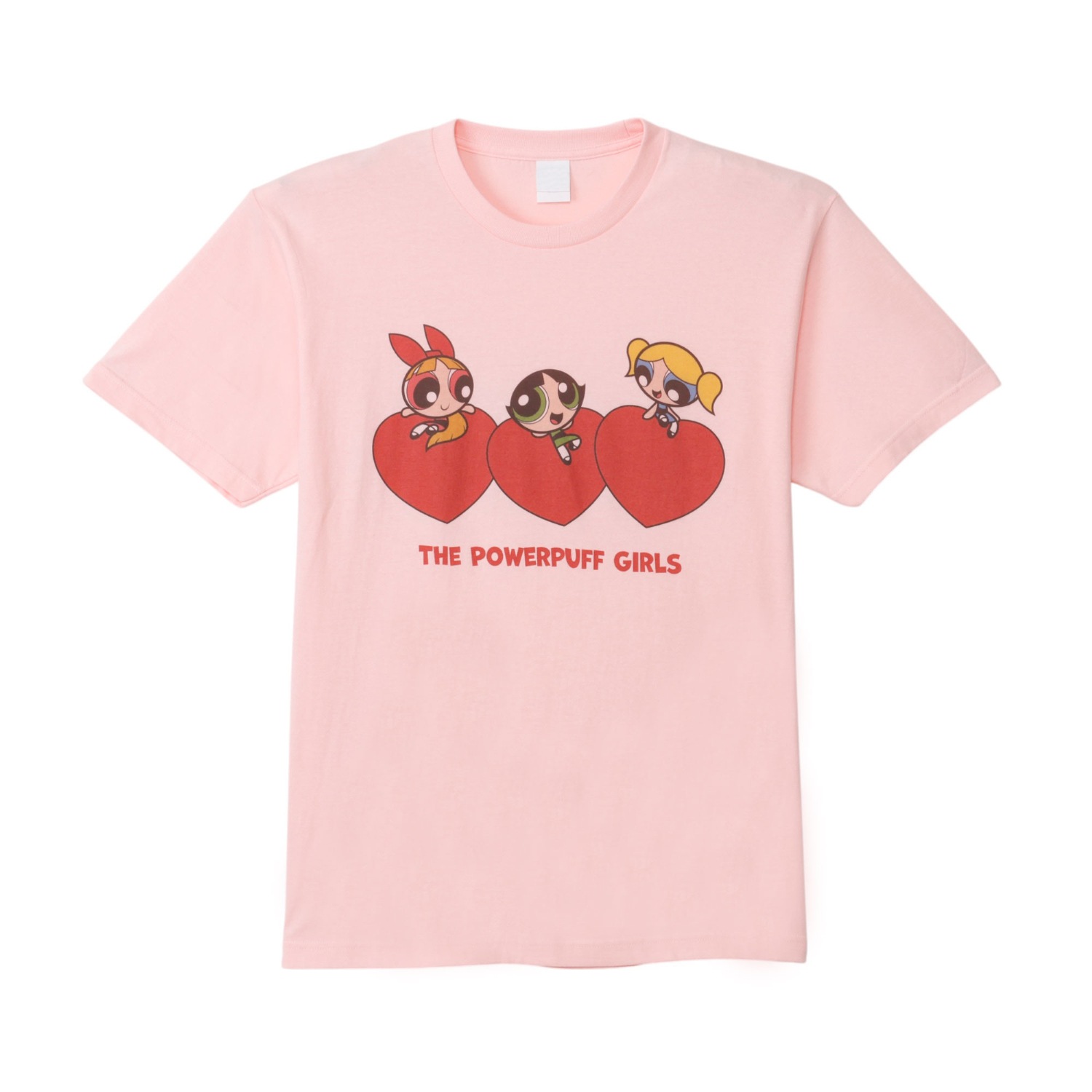 [公式] メーカー直営 パワーパフガールズ  Tシャツ ハート