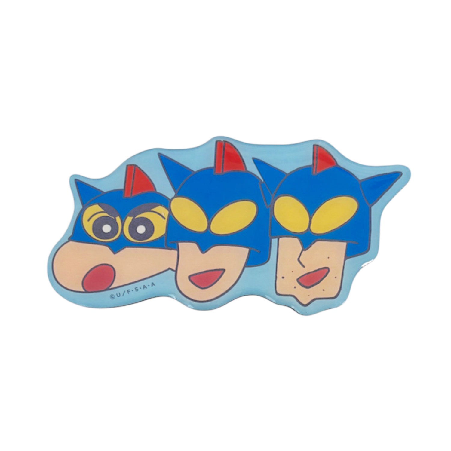 [公式] メーカー直営 クレヨンしんちゃん キャラクタービッグマグネット アクション仮面フェイス
