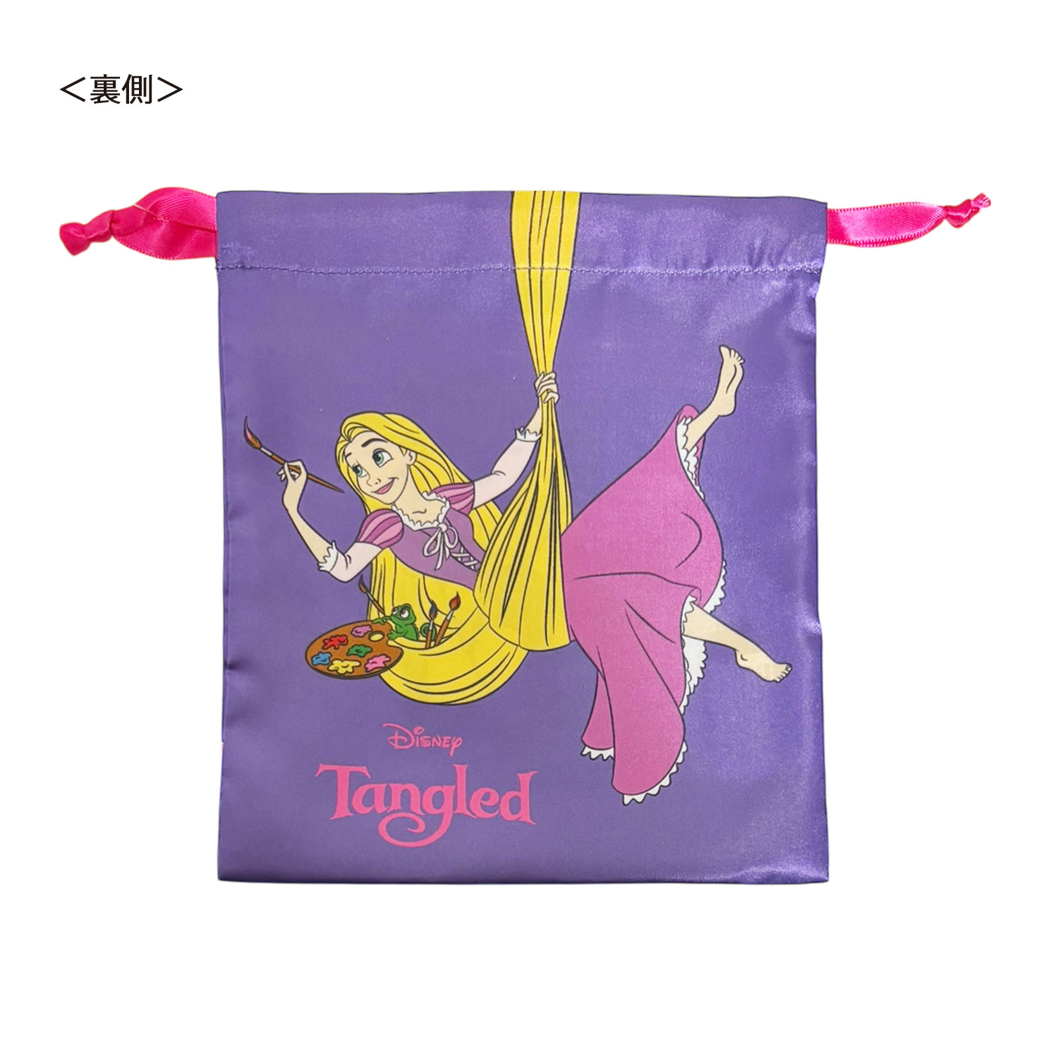 [公式] メーカー直営 ディズニー リボン巾着 塔の上のラプンツェル ラプンツェル＆パスカル