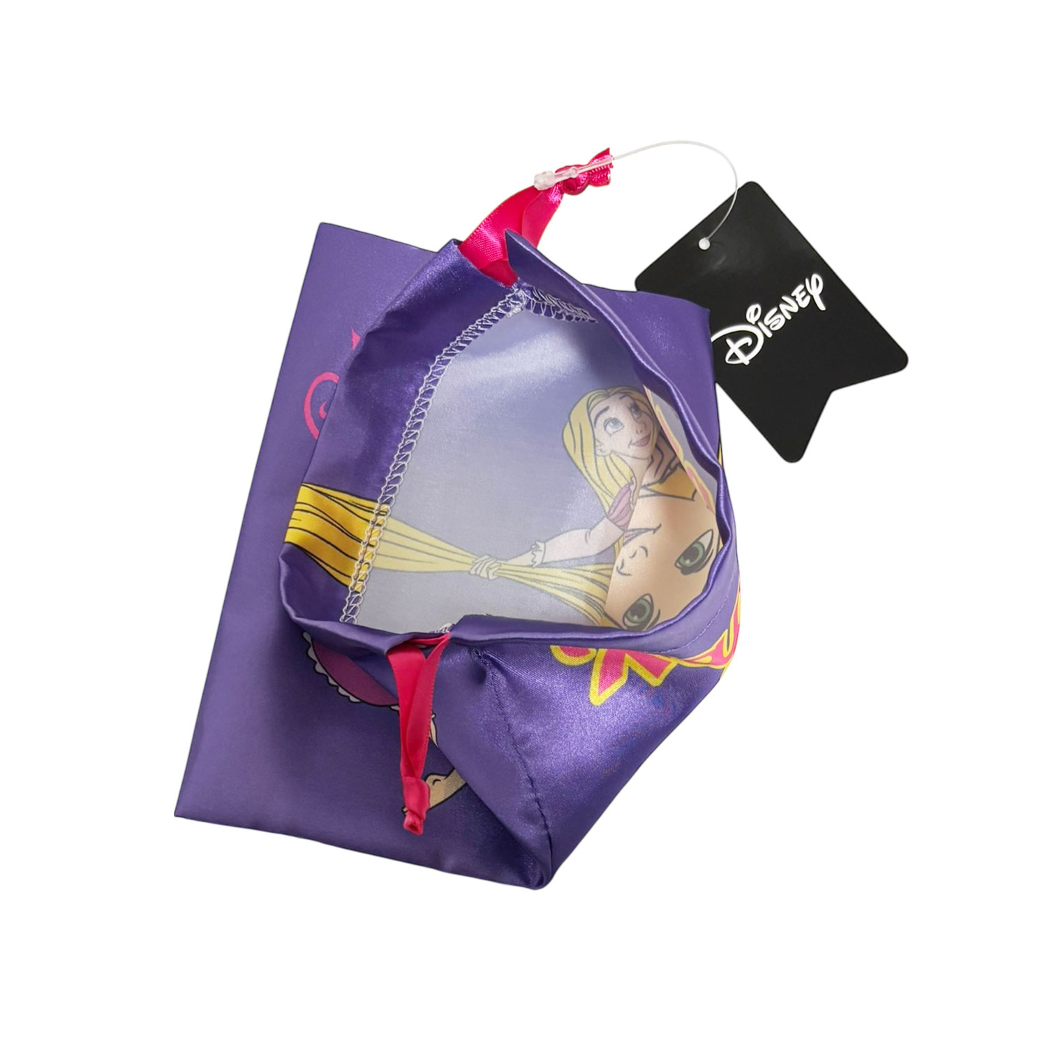 [公式] メーカー直営 ディズニー リボン巾着 塔の上のラプンツェル ラプンツェル＆パスカル