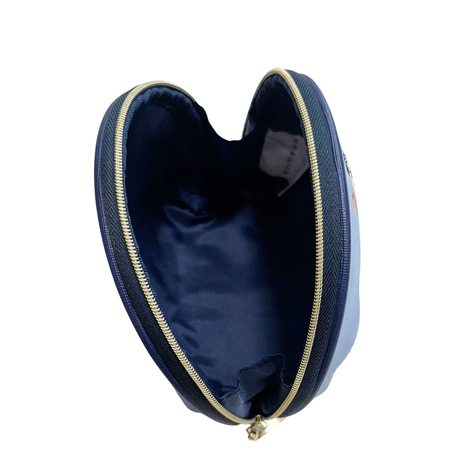 [公式] メーカー直営 クレヨンしんちゃん シェルポーチ フラワー ブルー