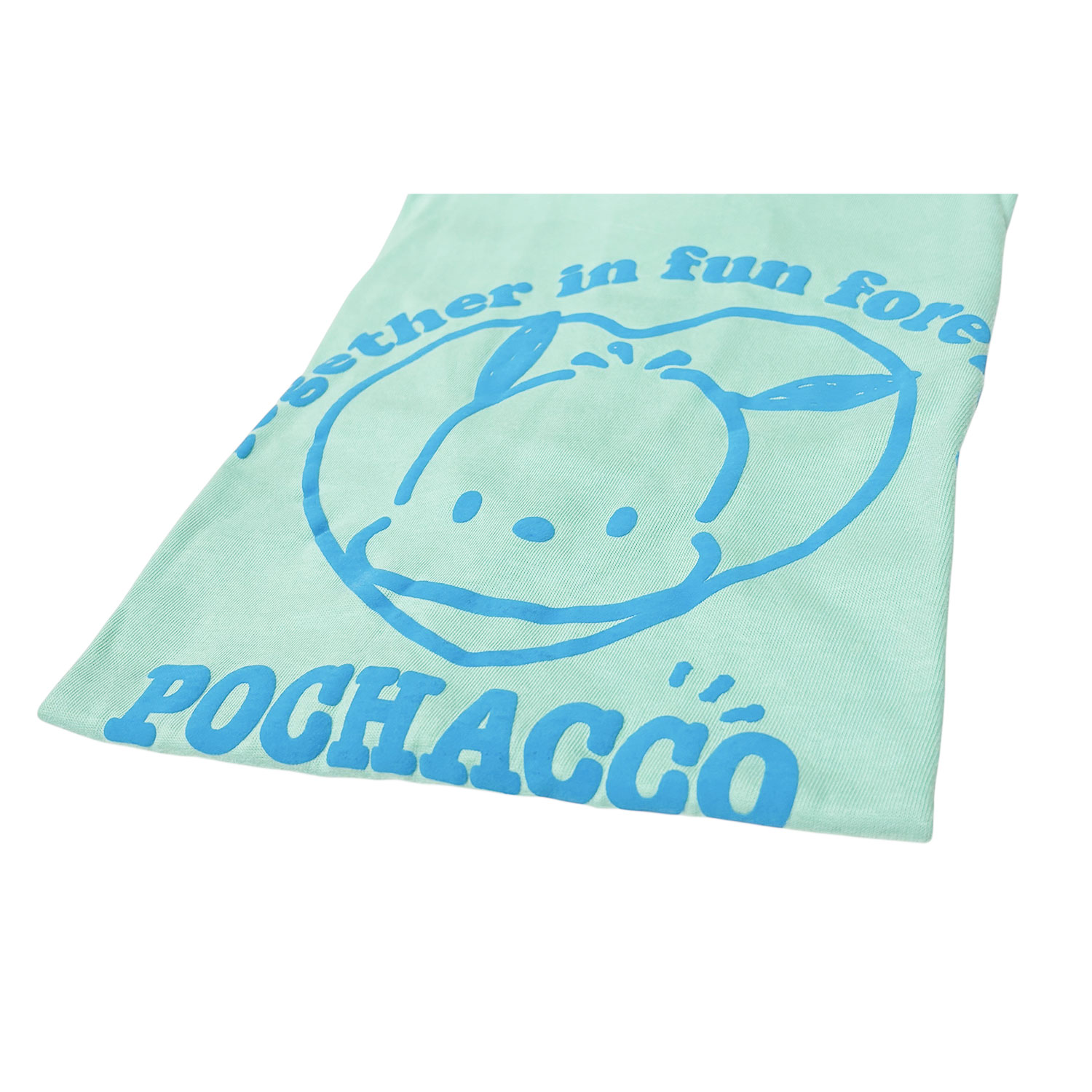[公式] メーカー直営 サンリオキャラクターズ 発泡プリント Tシャツ ポチャッコ ハート