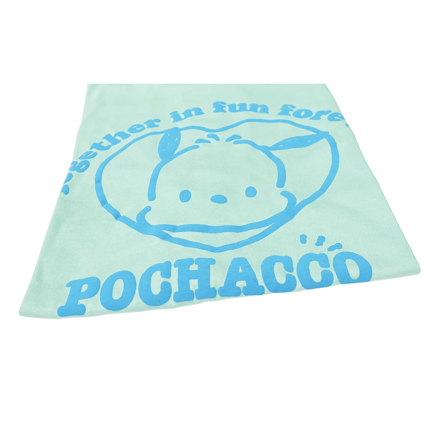 [公式] メーカー直営 サンリオキャラクターズ 発泡プリント Tシャツ ポチャッコ ハート