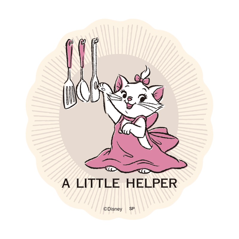 ディズニー キャラクターステッカー お手伝い