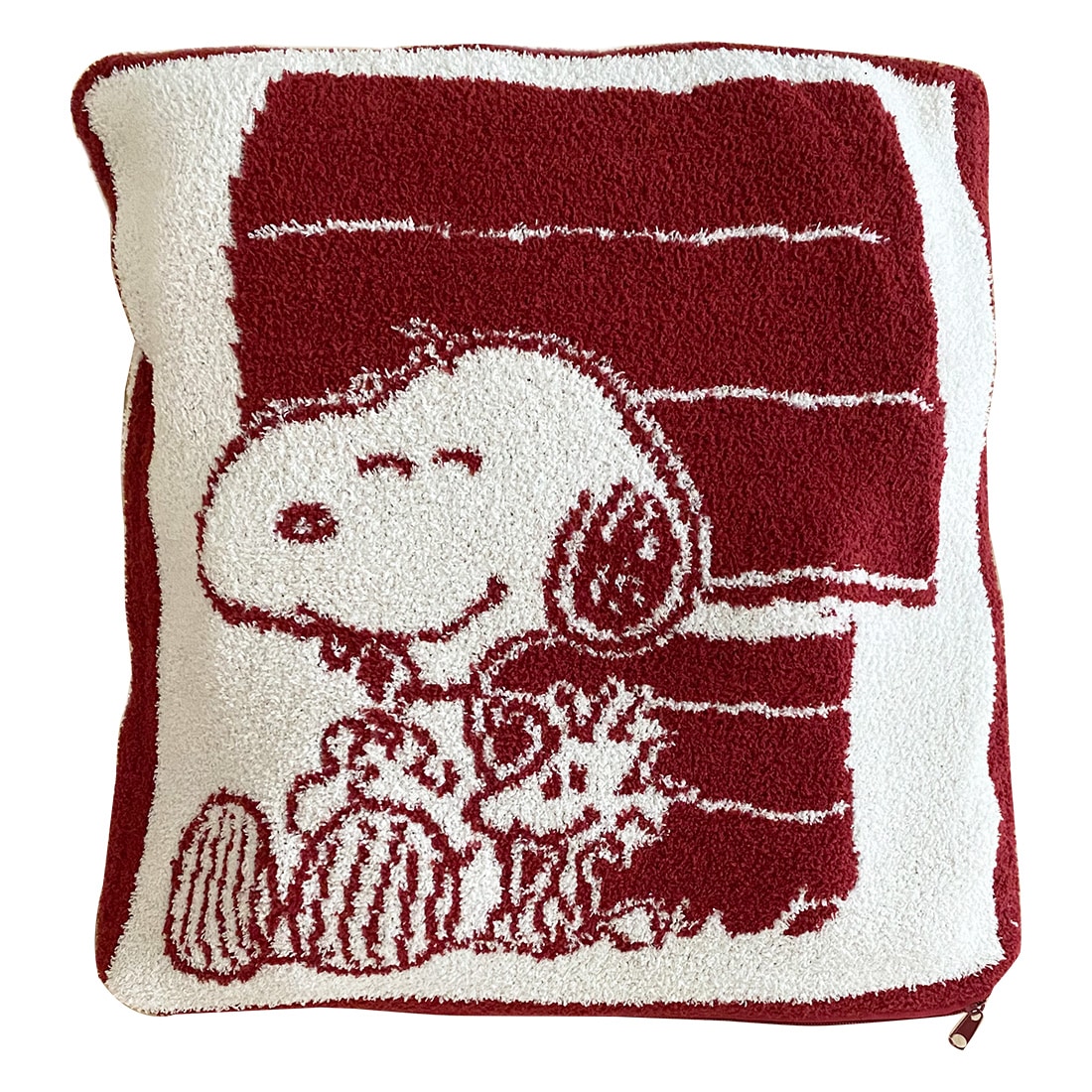 ウノピュウノウグァーレトレ PEANUTSスヌーピー クッション PEANUTS スヌーピー クッションカバー ハウス | キャラクター