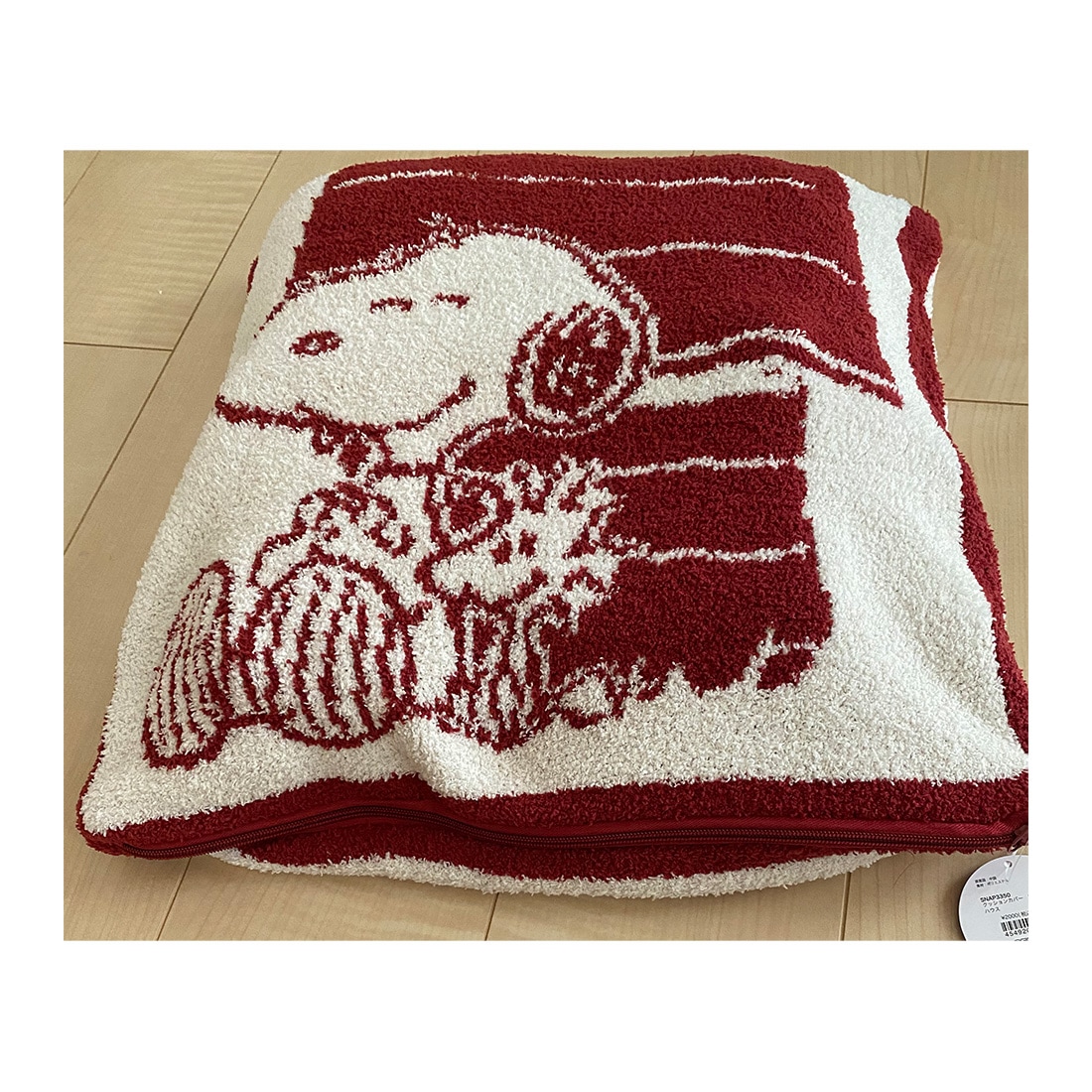 PEANUTS スヌーピー  クッションカバー ハウス