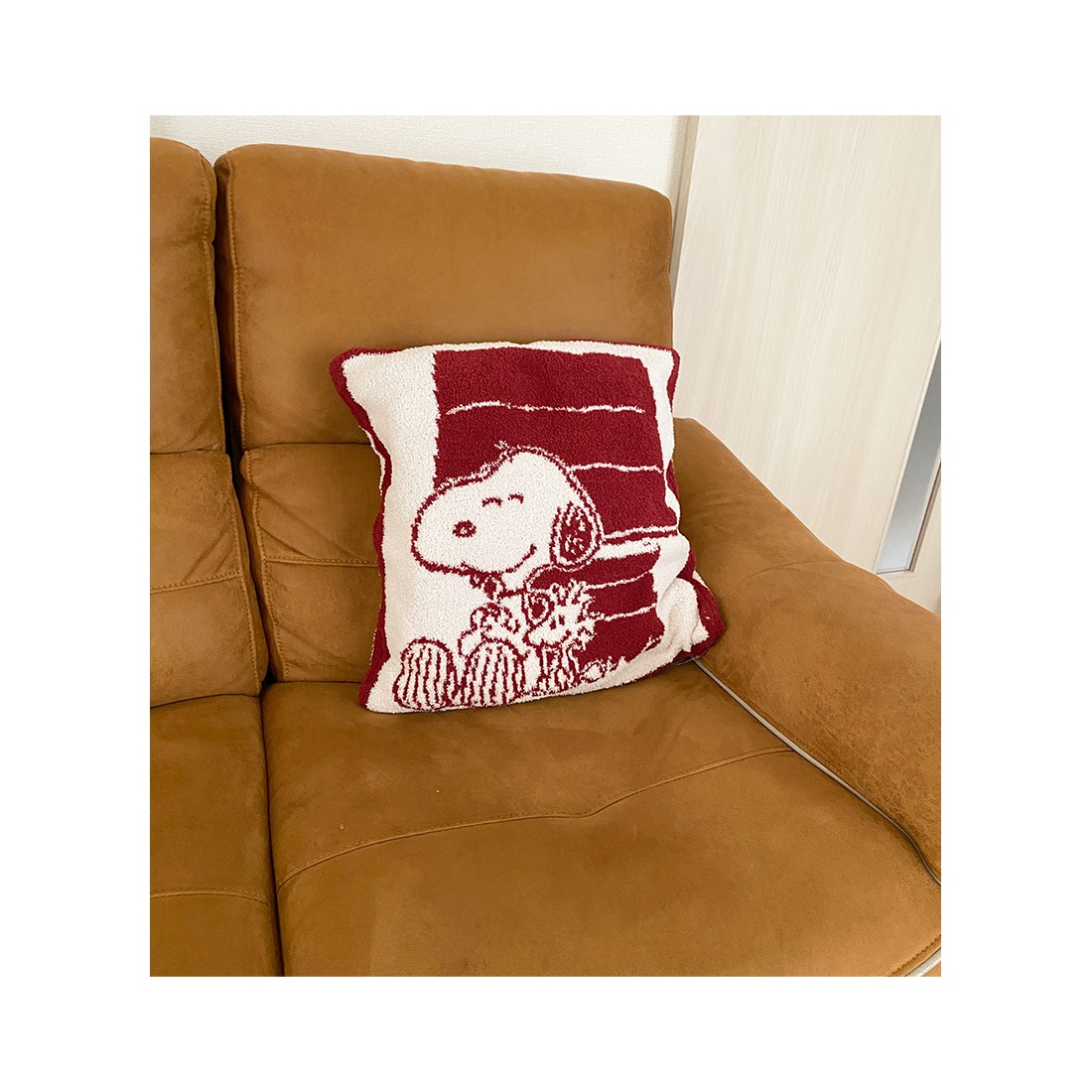 SNOOPY スヌーピー クッションカバー セット 選べる2点セット 45