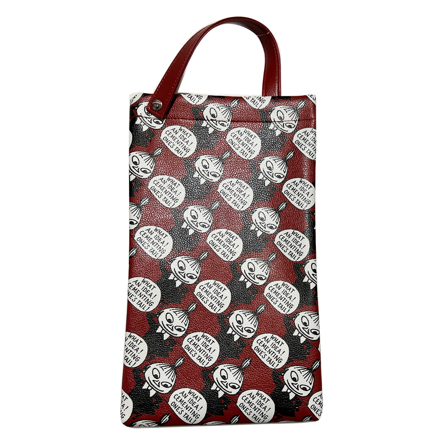 ムーミン 合皮ティッシュケース　ミイ