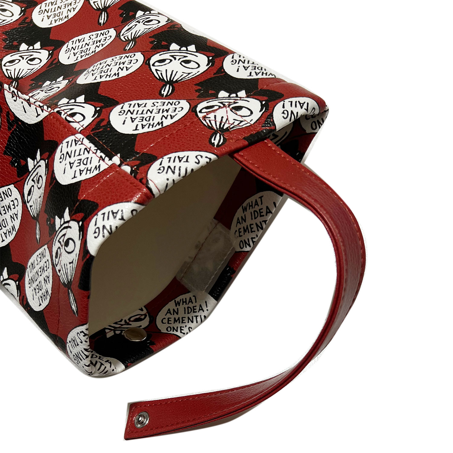 ムーミン 合皮ティッシュケース　ミイ