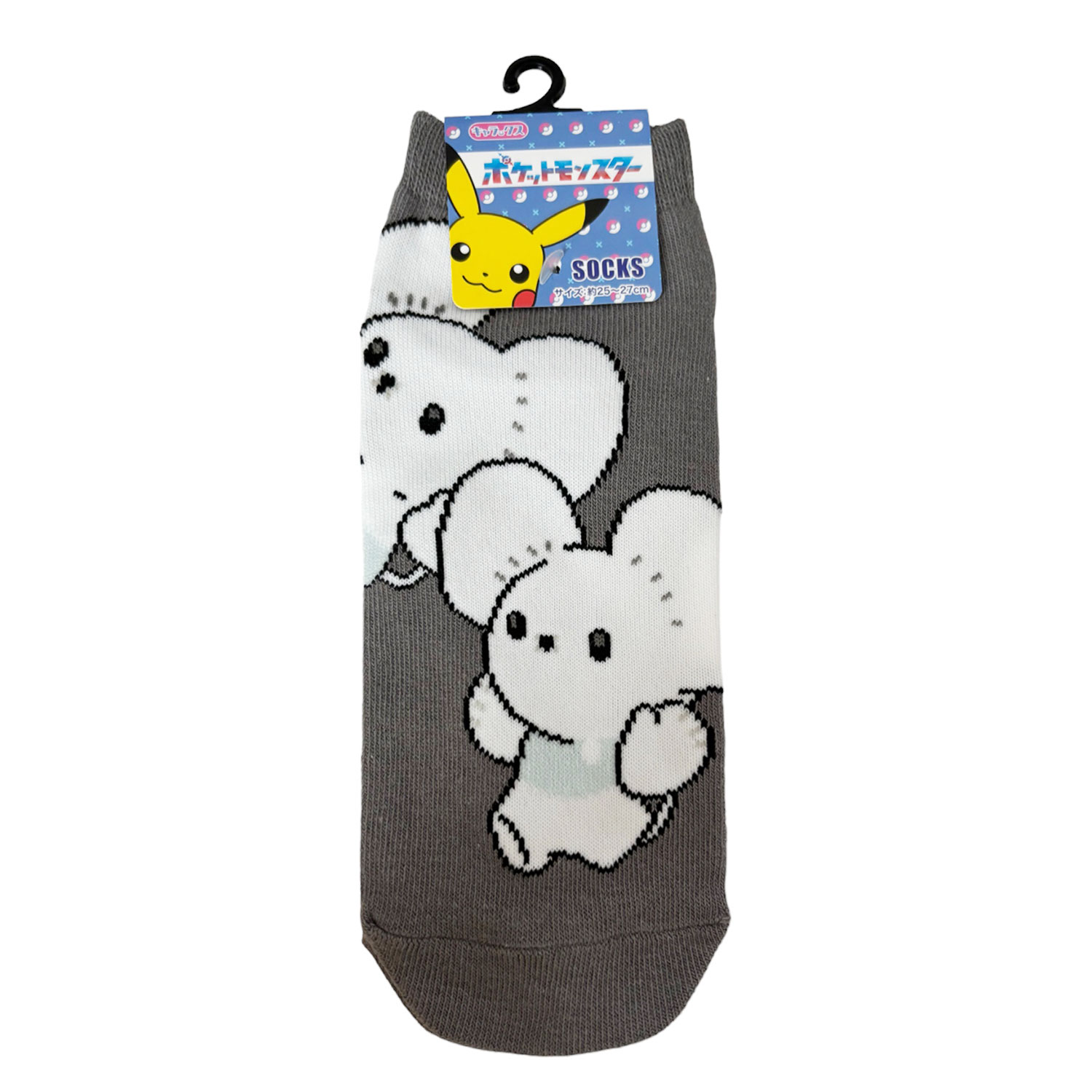公式] メーカー直営 ポケットモンスター キャラックス（靴下