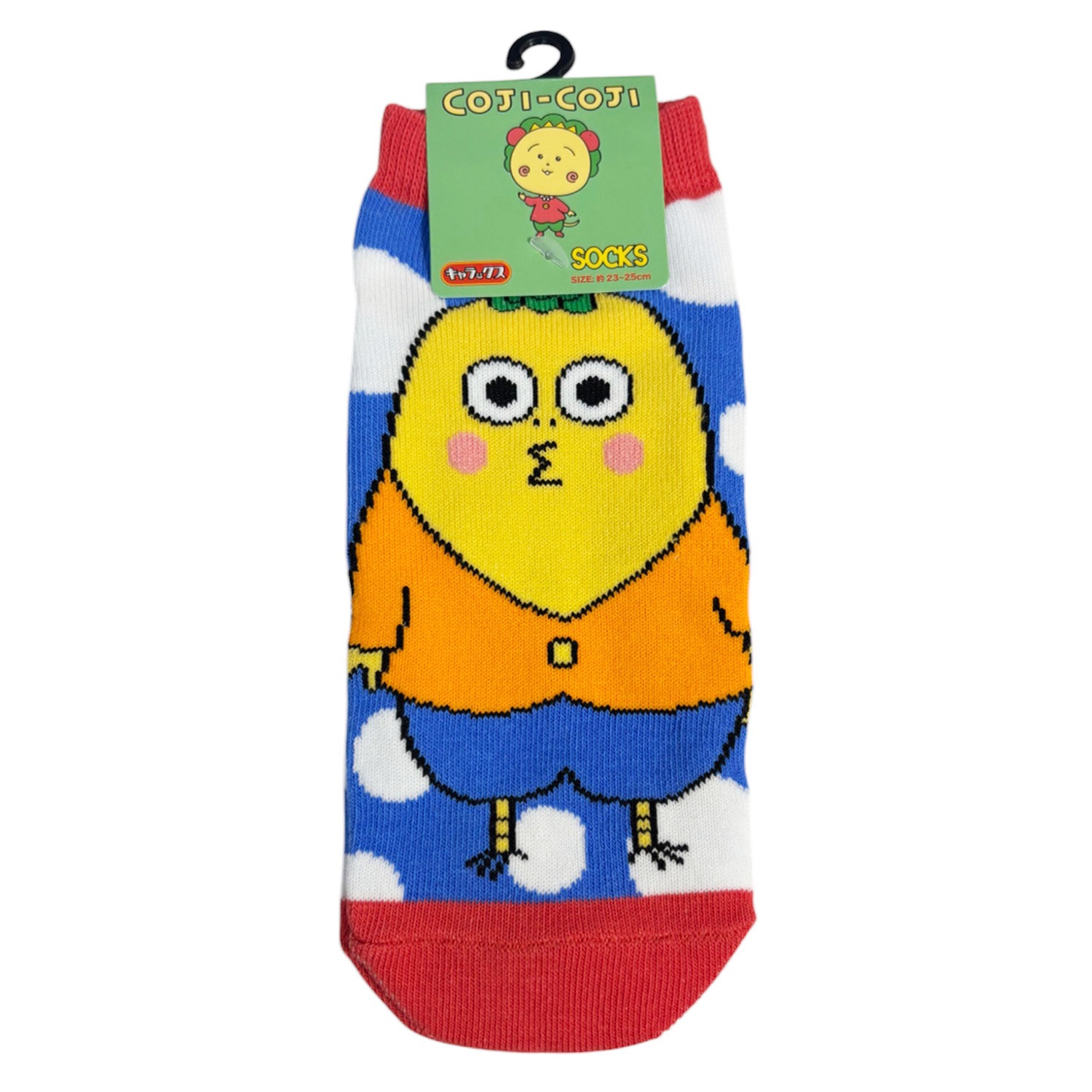 [公式] メーカー直営 コジコジ キャラックス（靴下）次郎ドット 23~25cm