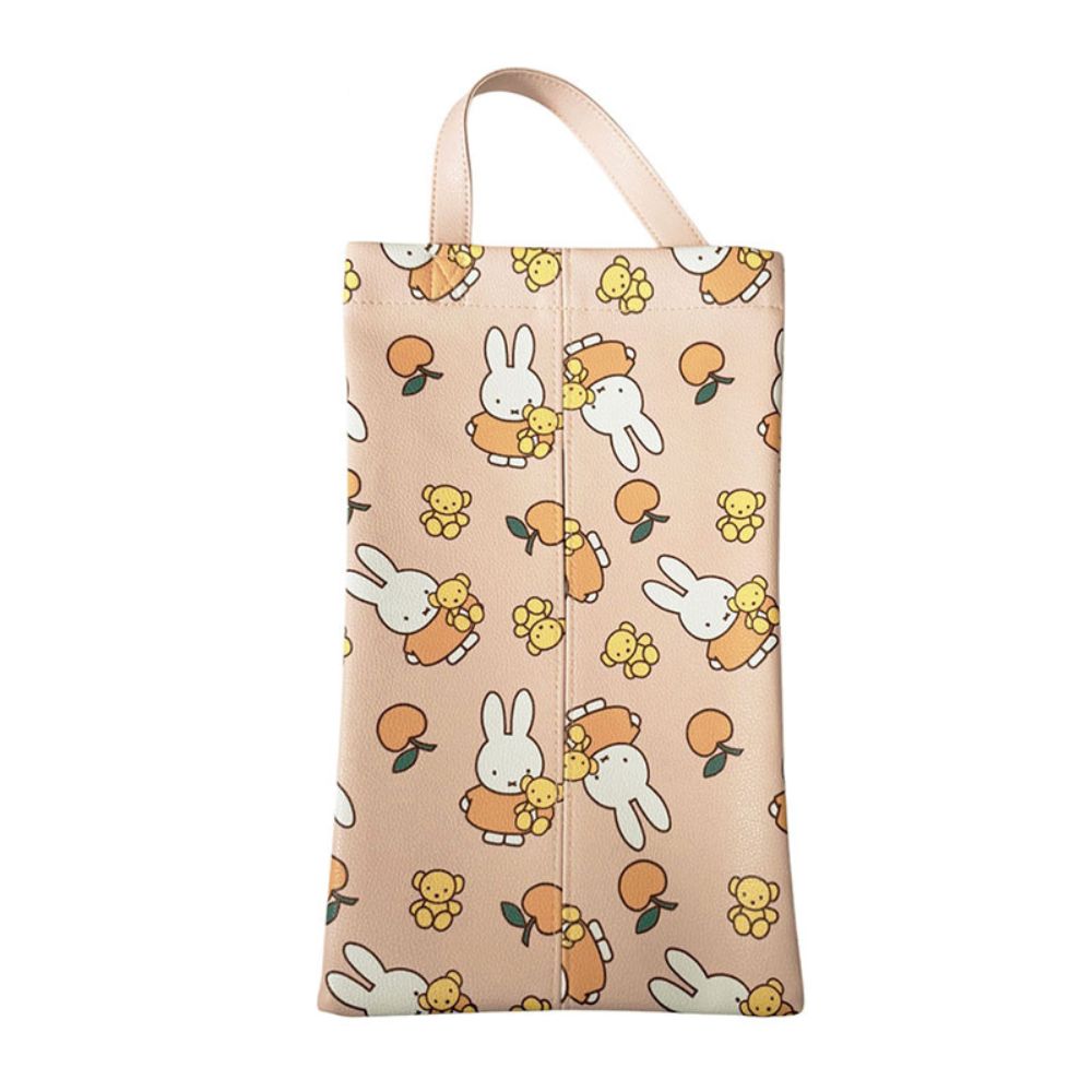 [公式] メーカー直営 ディック・ブルーナ ミッフィー 合皮ティッシュケース りんご