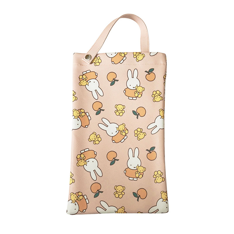 [公式] メーカー直営 ディック・ブルーナ ミッフィー 合皮ティッシュケース りんご