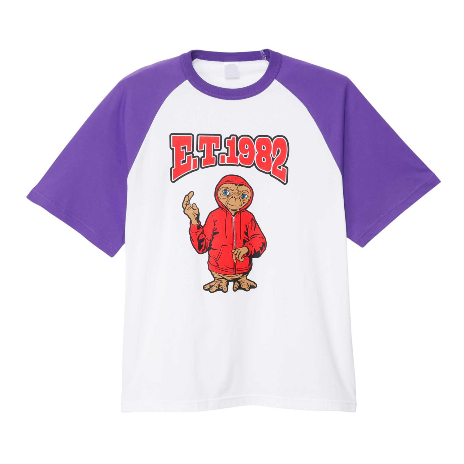 [公式] メーカー直営 アメリカンレトロTシャツ E.T. 1982
