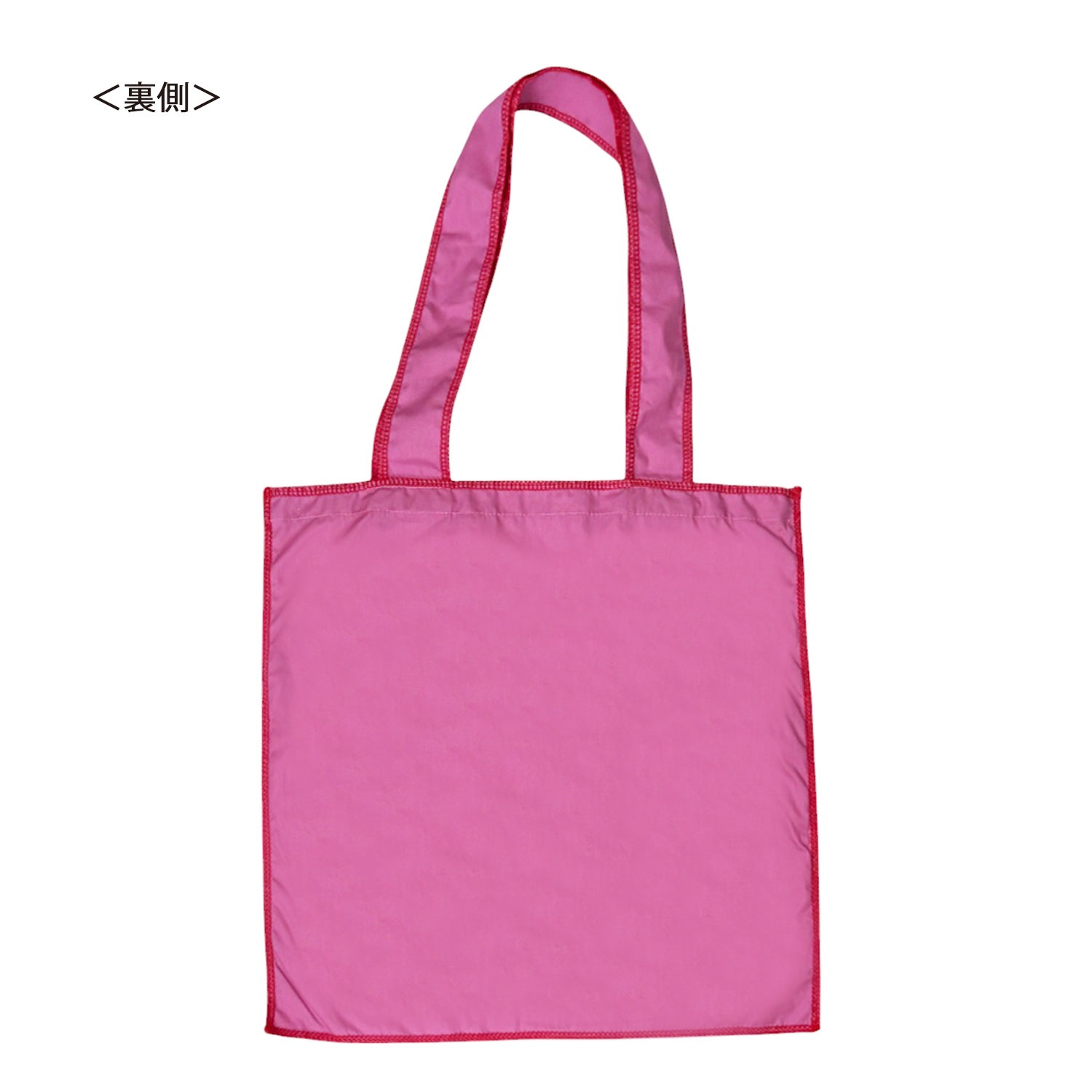 [公式] メーカー直営 パワーパフガールズ フラットトートバッグ ピンク