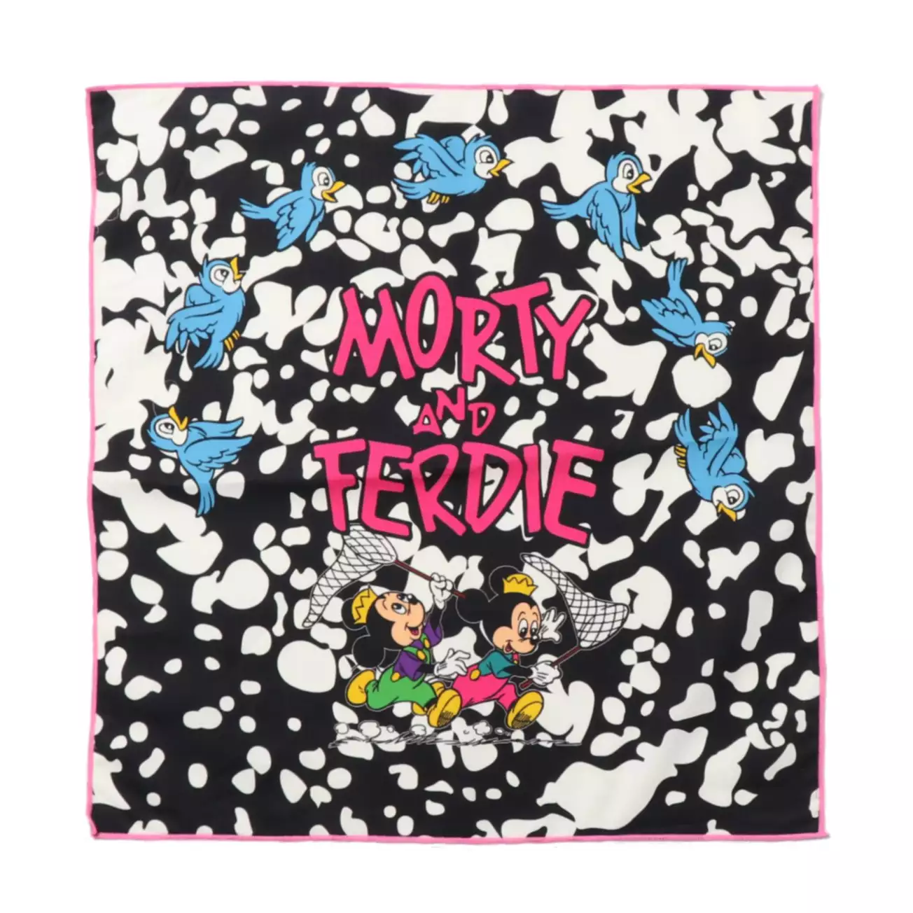 [公式] Disney NOSTALGICA バンダナ モーティ＆フェルディ