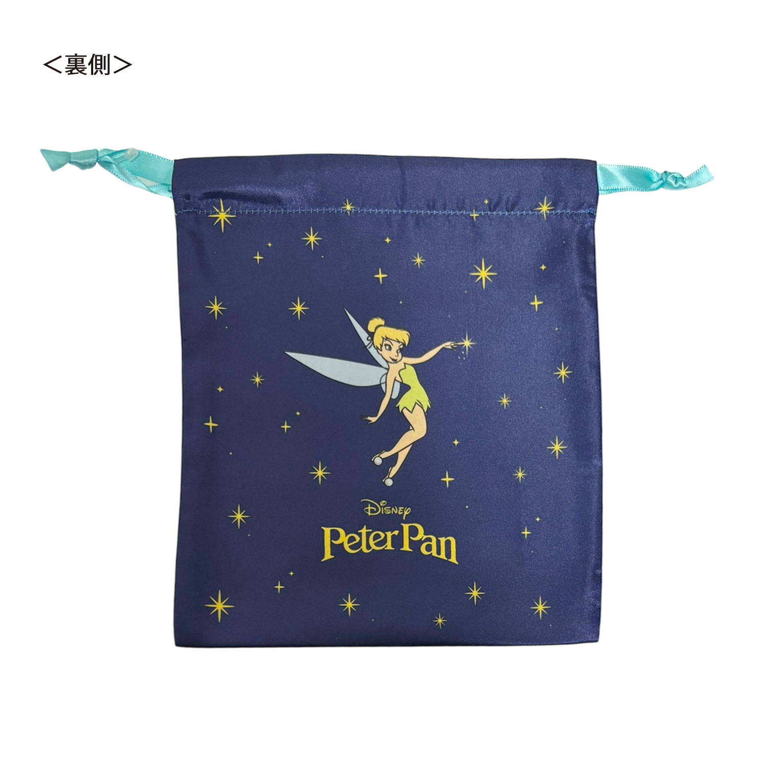 [公式] メーカー直営 ディズニー リボン巾着 ピーター・パン 星空
