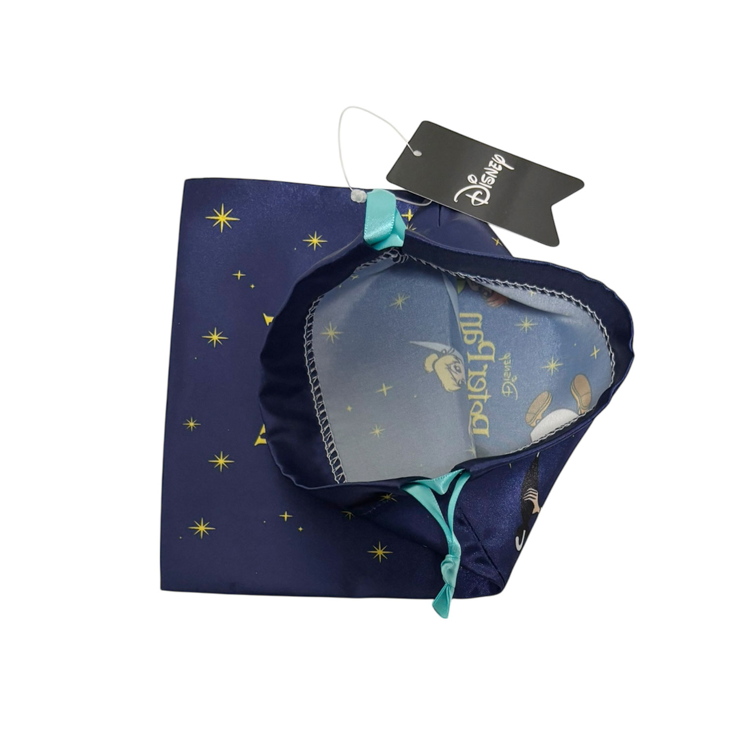 [公式] メーカー直営 ディズニー リボン巾着 ピーター・パン 星空