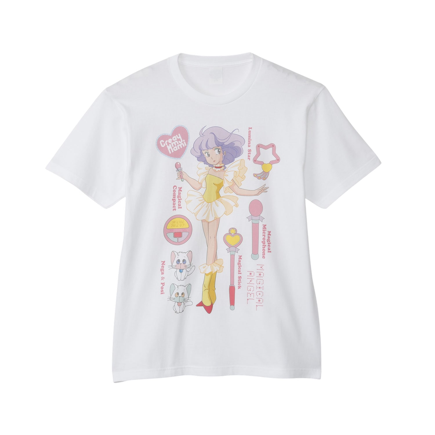 公式] メーカー直営 魔法の天使 クリィミーマミ Tシャツ アイテム