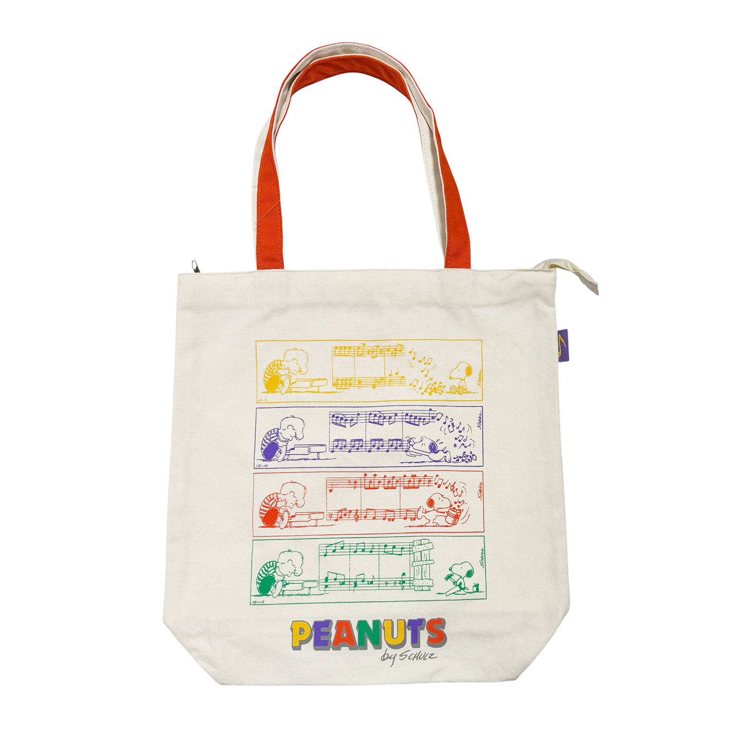 公式] メーカー直営 PEANUTS スヌーピー グッディバッグ ピアノ