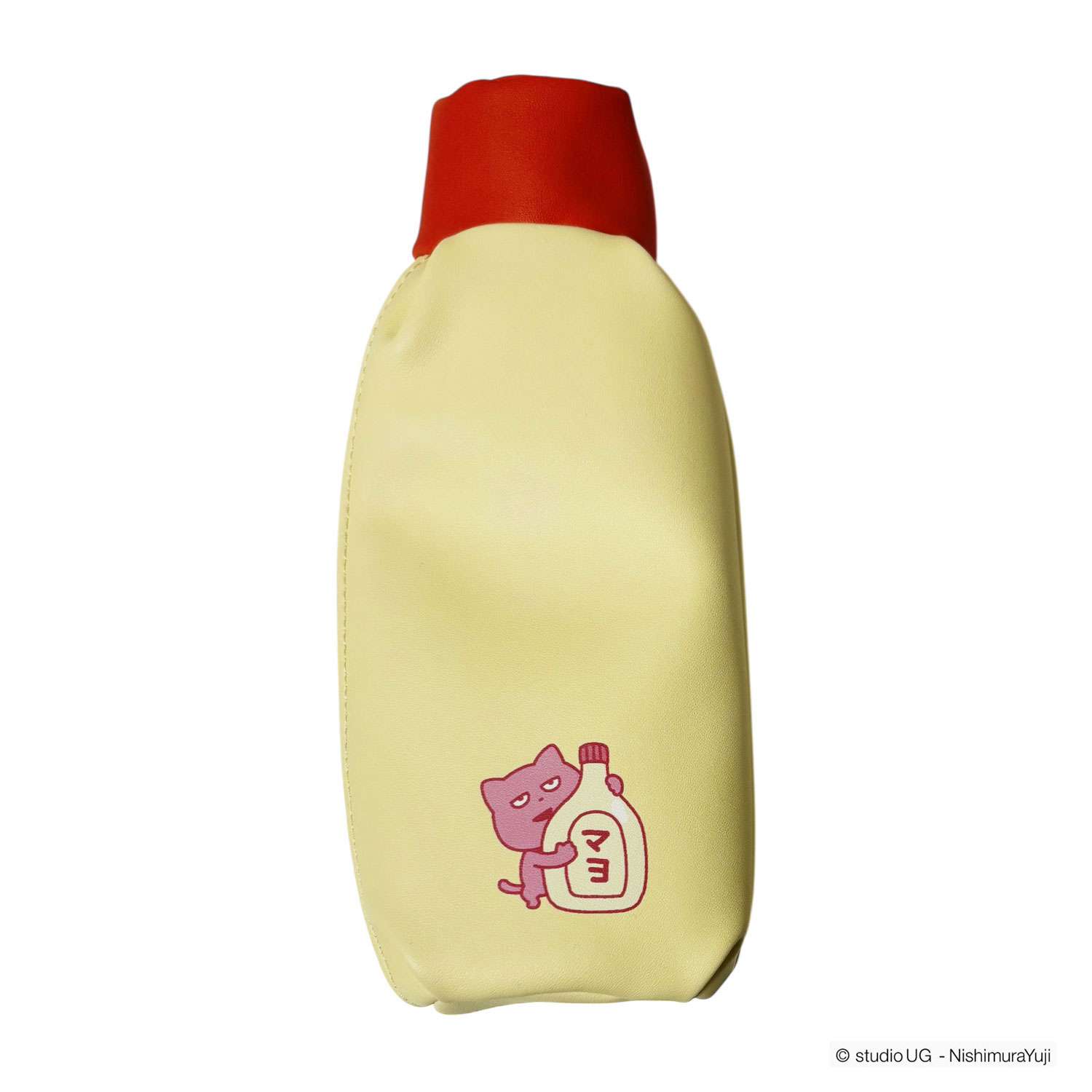 [公式] スタジオUG（にしむらゆうじ）マヨネーズ型ポーチ わるめのね「カロリーをどうぞ」