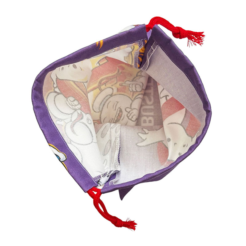 ゴーストバスターズ 巾着 ロゴ／PU | キャラクター▷,海外映画