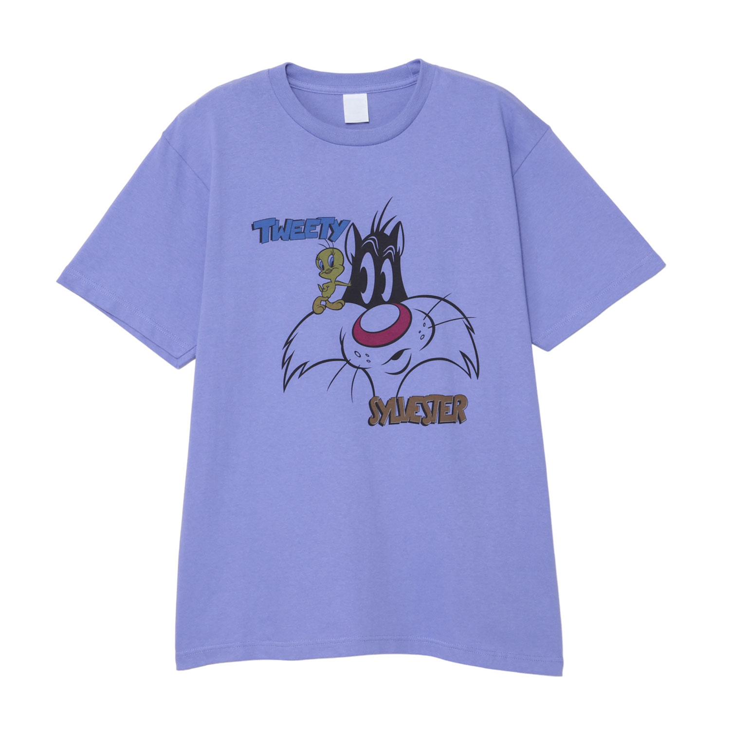 [公式]メーカー直営　Ｔシャツ　ルーニー・テューンズ  フェイスアップ　