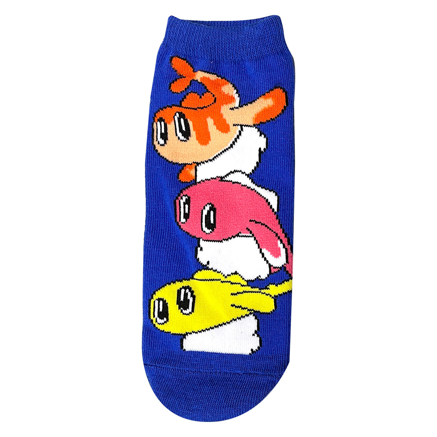[公式] メーカー直営 ポケットモンスター キャラックス（靴下）シャリタツ 25~27cm