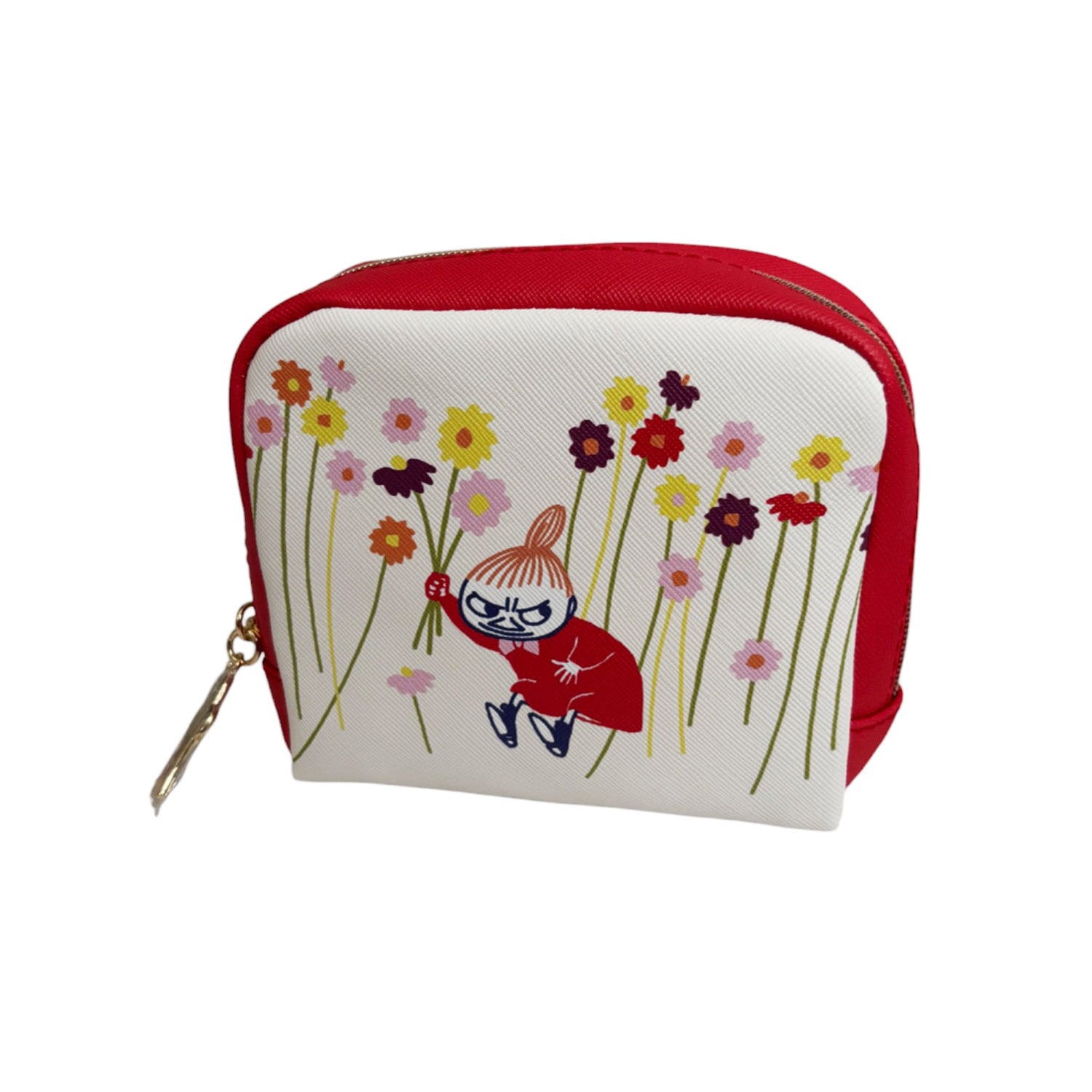 ムーミン 花柄ポーチ MOOMIN ポーチ ムーミン グッズ おしゃれ リトルミイ 花柄 お花
