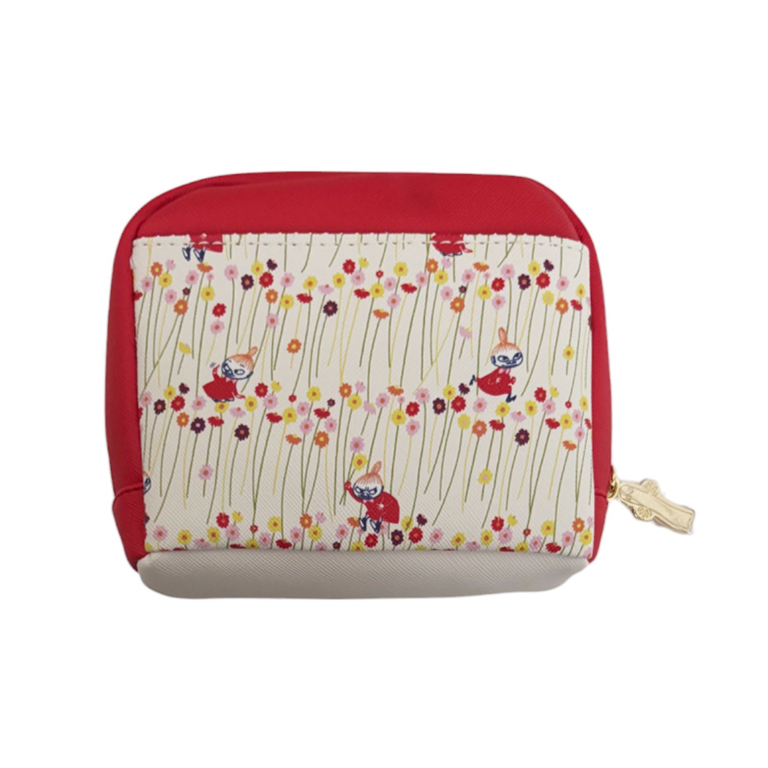 ムーミン 花柄ポーチ MOOMIN ポーチ ムーミン グッズ おしゃれ リトルミイ 花柄 お花