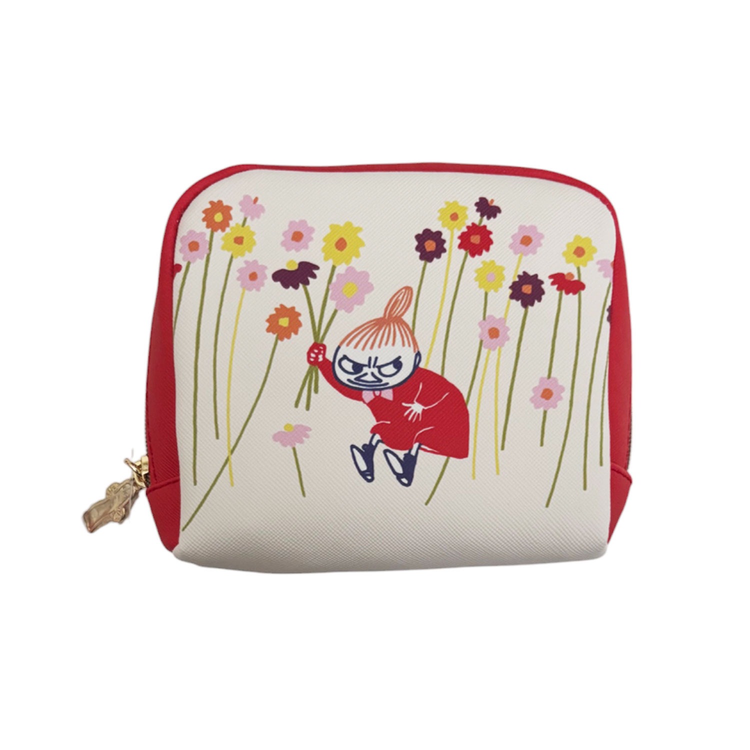 ムーミン 花柄ポーチ MOOMIN（ムーミン） ポーチ グッズ おしゃれ リトルミイ 花柄 お花