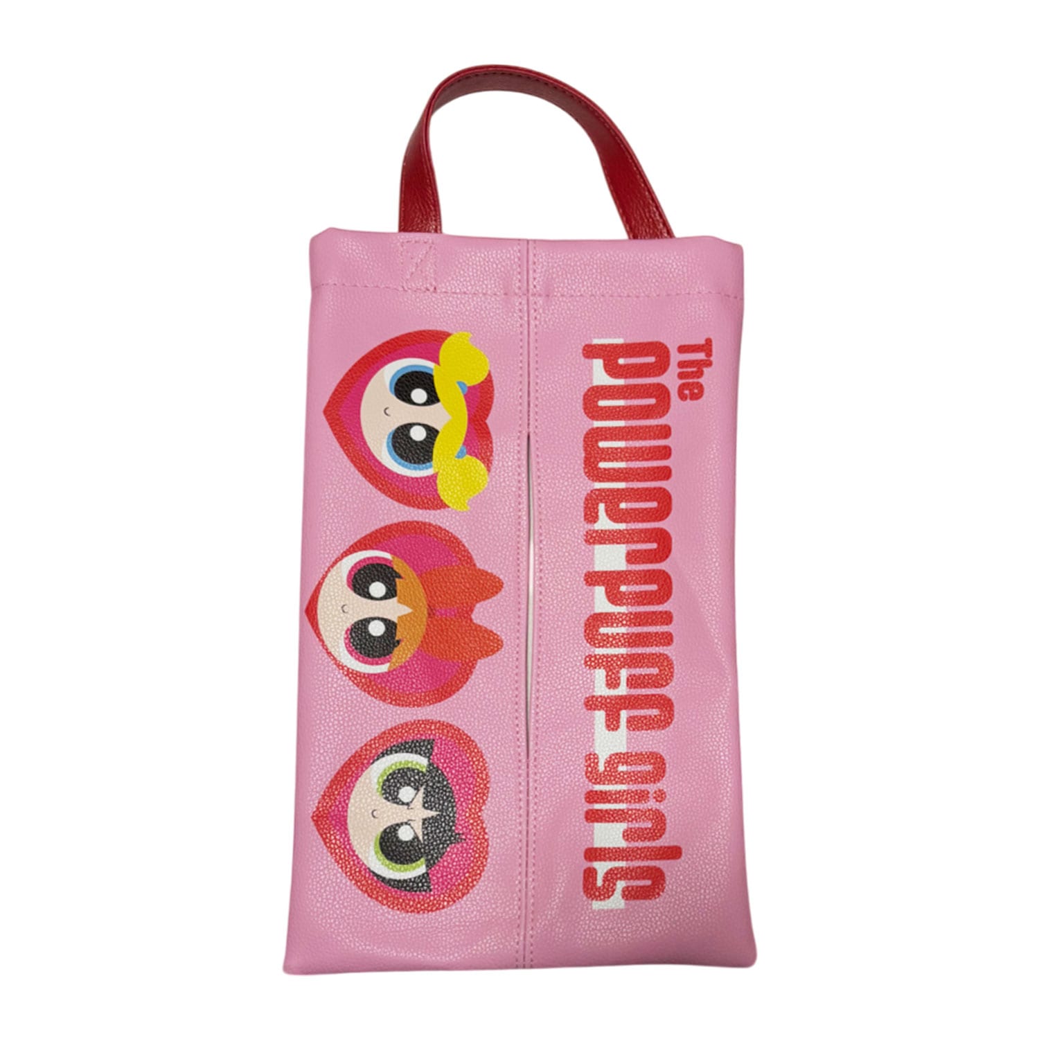 [公式] メーカー直営 パワーパフガールズ ティッシュケース ハート