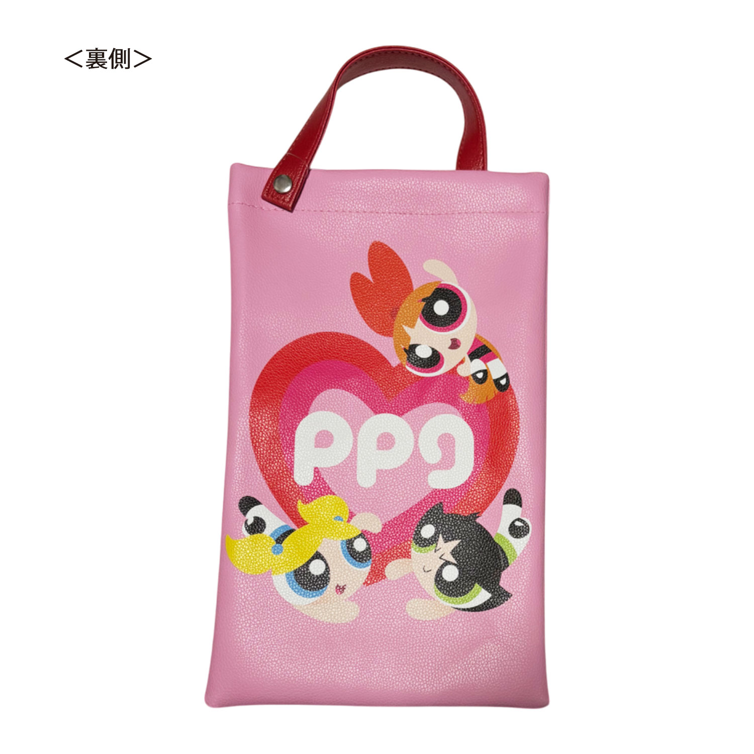 [公式] メーカー直営 パワーパフガールズ ティッシュケース ハート