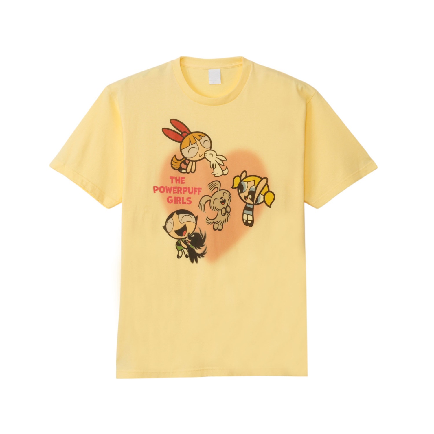 [公式] メーカー直営 パワーパフガールズ  Tシャツ 動物