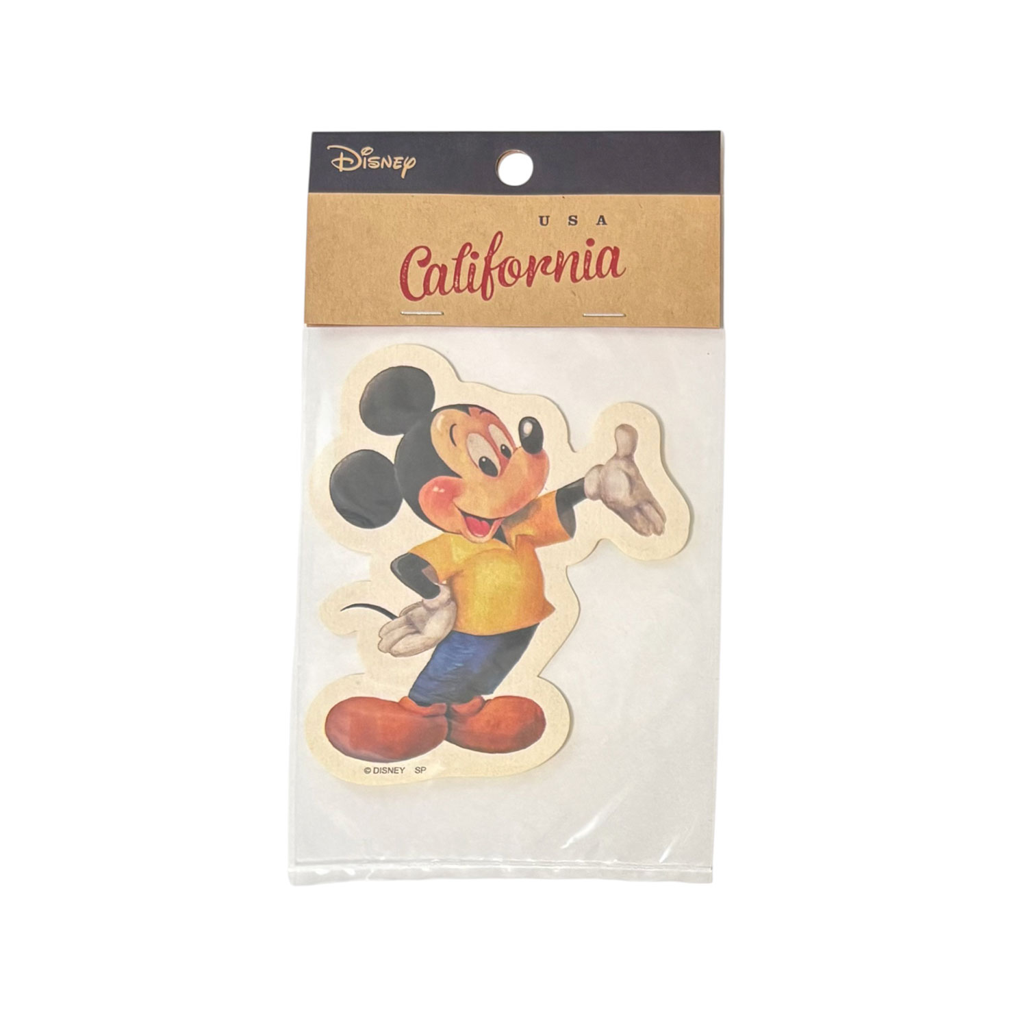 公式] Disney American Paradise キャラクターステッカー ミッキー