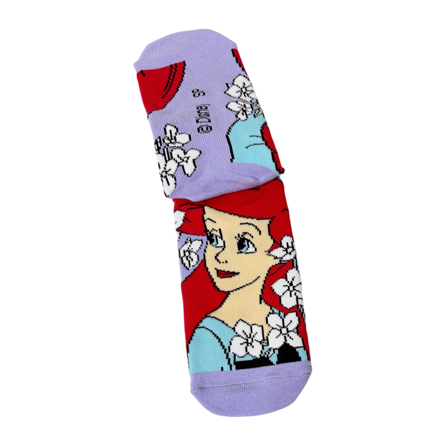 公式] メーカー直営 ディズニー キャラックス（靴下）リトルマーメイド