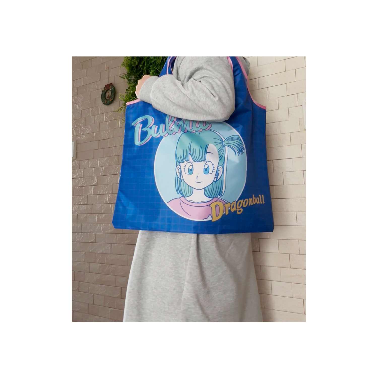 [公式] メーカー直営 ドラゴンボール くるくるショッピングバッグ ブルマ