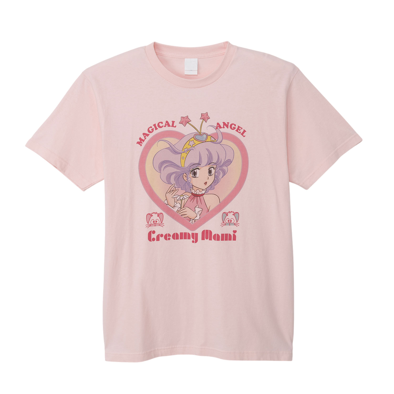 公式] メーカー直営 魔法の天使 クリィミーマミ Tシャツ ハート