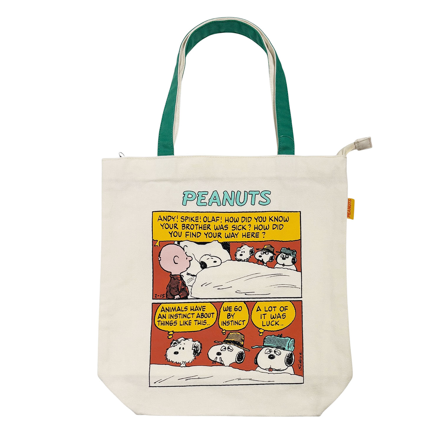 公式] メーカー直営 PEANUTS スヌーピー グッディバッグ 兄弟