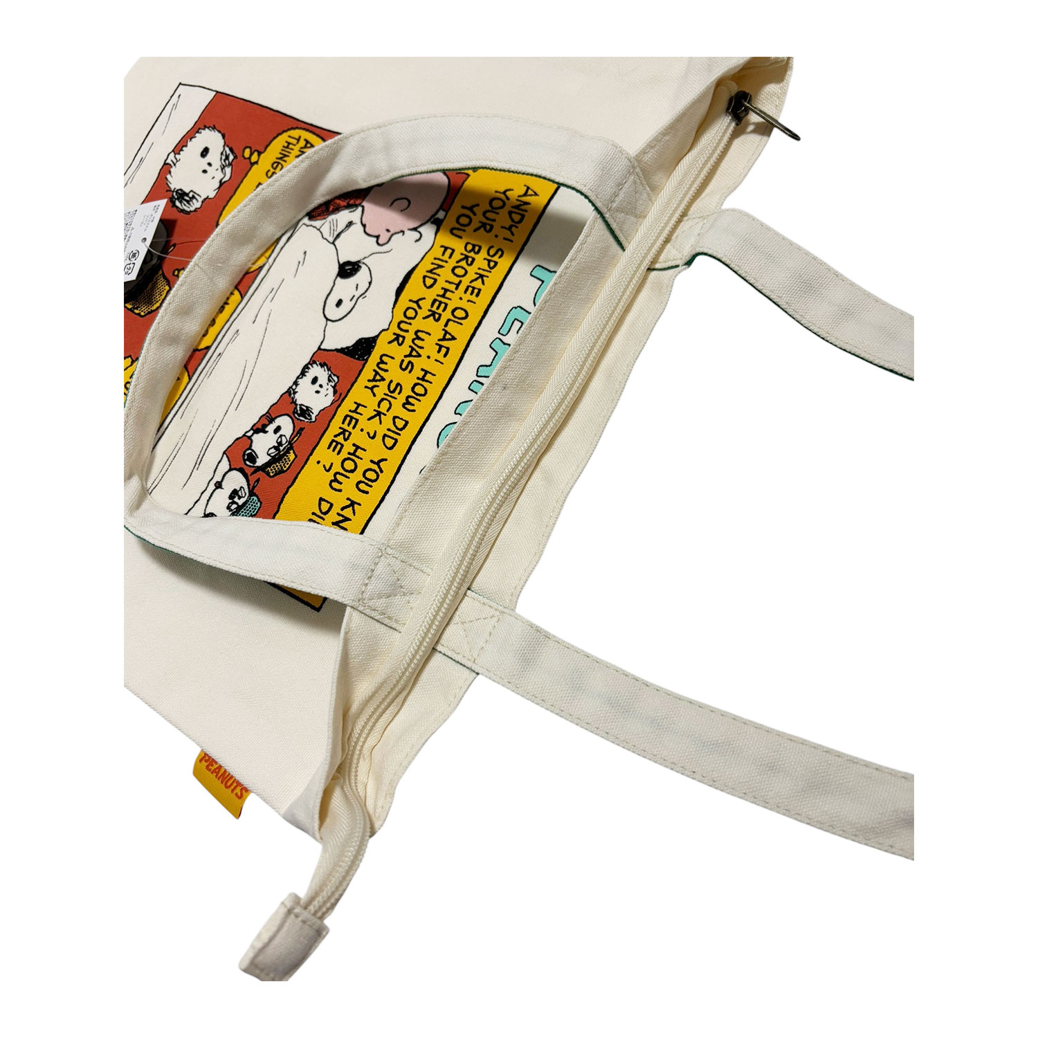 公式] メーカー直営 PEANUTS スヌーピー グッディバッグ 兄弟