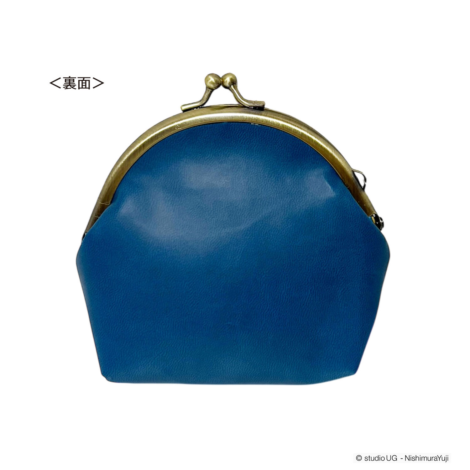 [公式] スタジオUG（にしむらゆうじ）金田こんの財布の紐が固くなるがま口