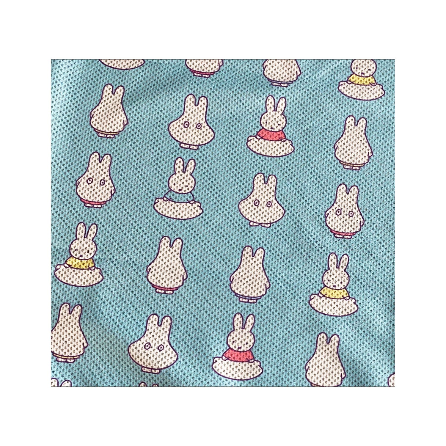 ディック・ブルーナ ミッフィー クールタオル おばけ パターン LBL