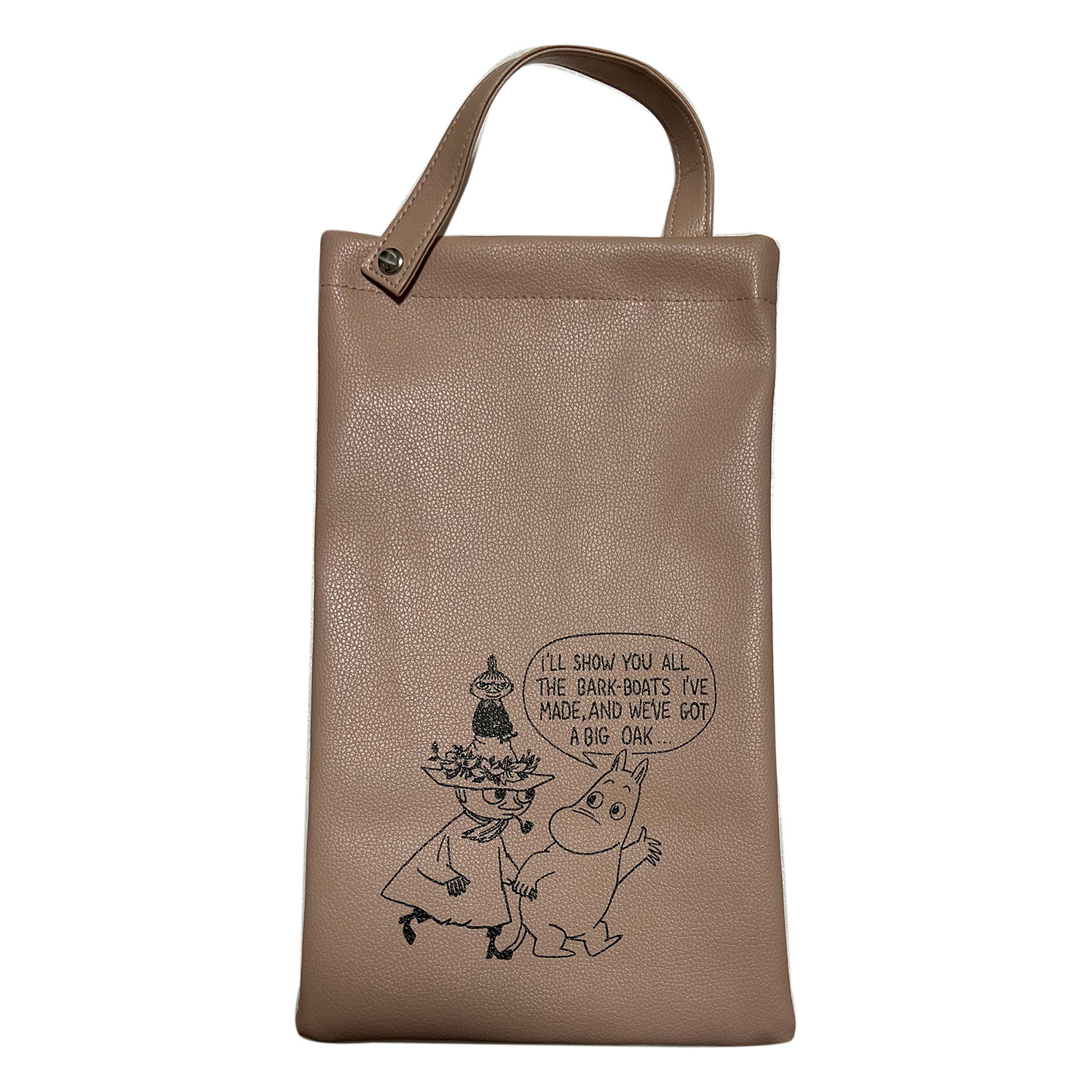 ムーミン 合皮ティッシュケース 木の上 | キャラクター,ムーミン