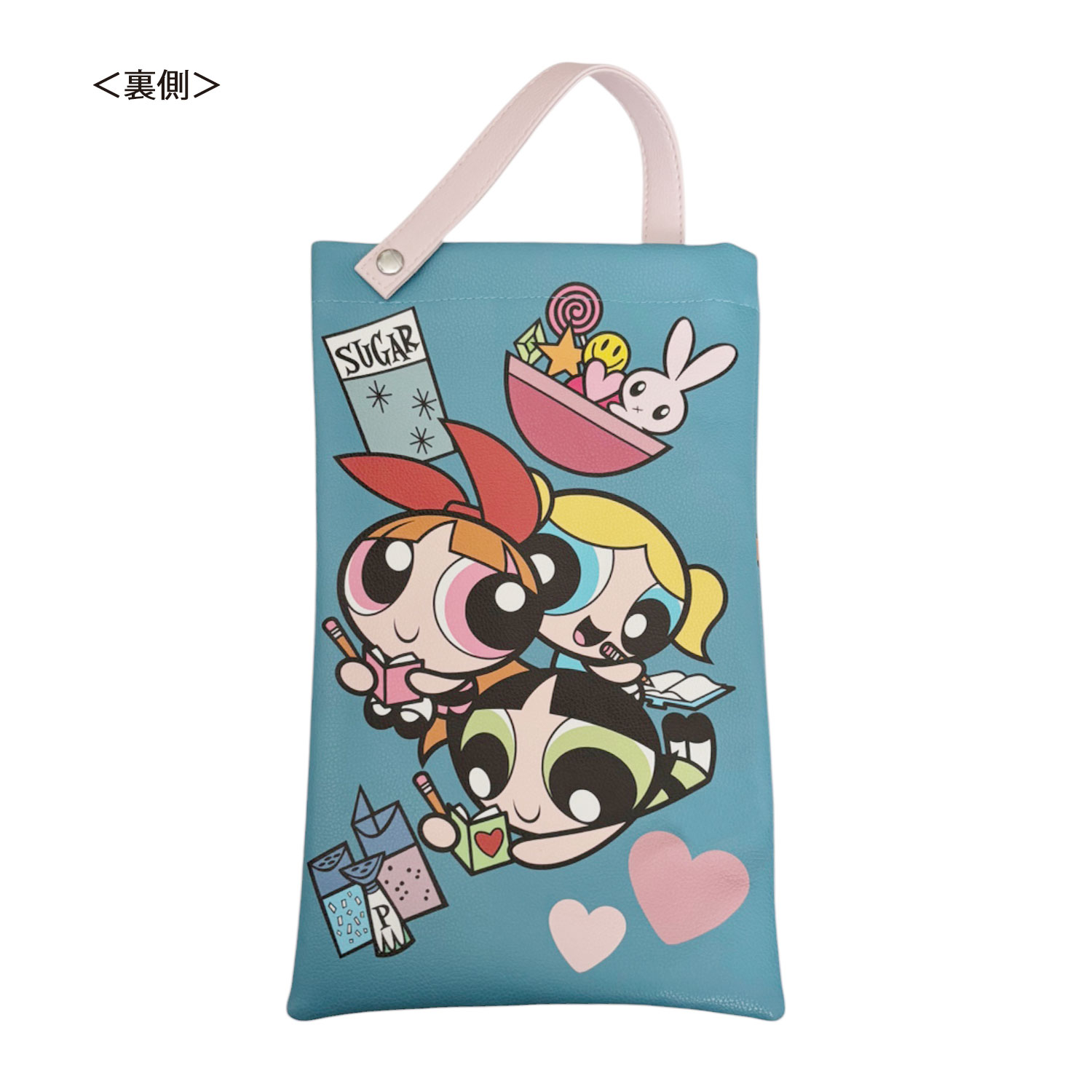 [公式] メーカー直営 パワーパフガールズ  ティッシュケース /ステキなもの