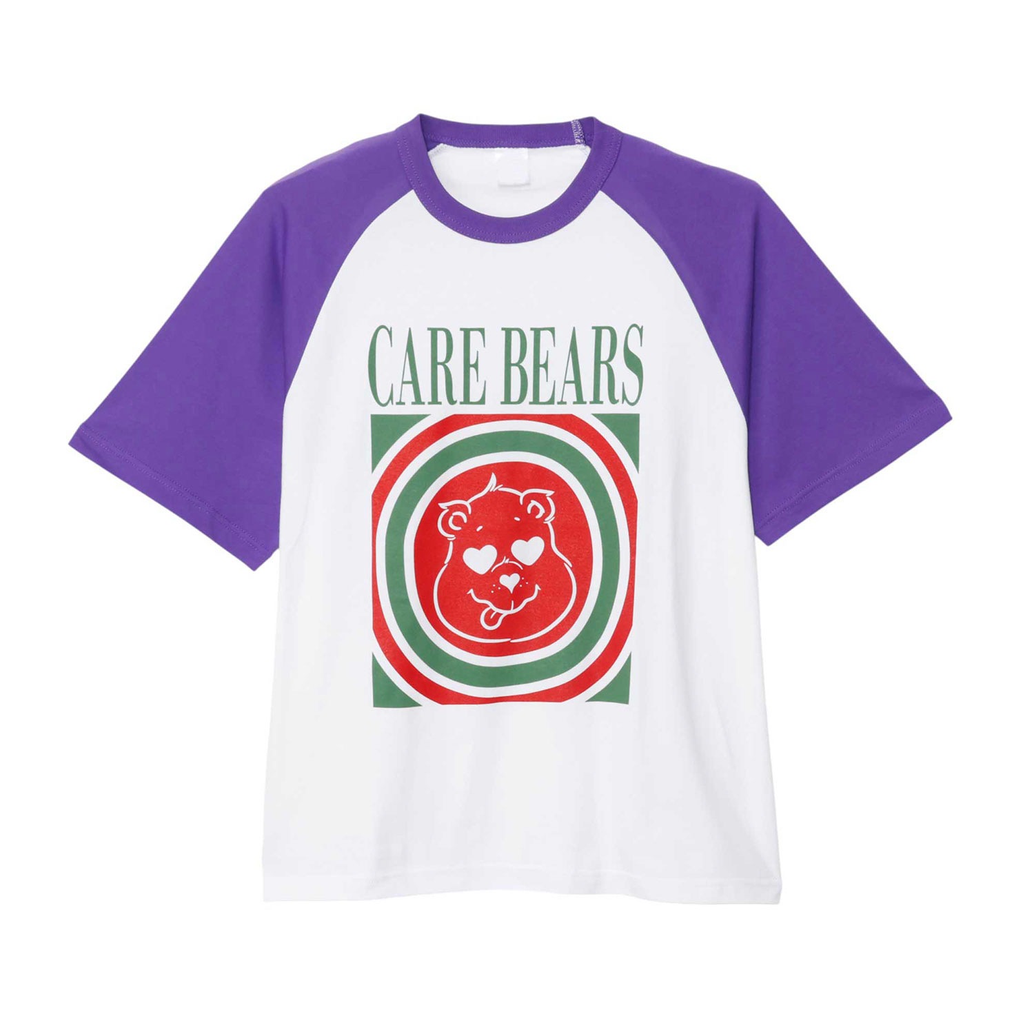 Ｔシャツ　ケアベア　ハート　Ｌ