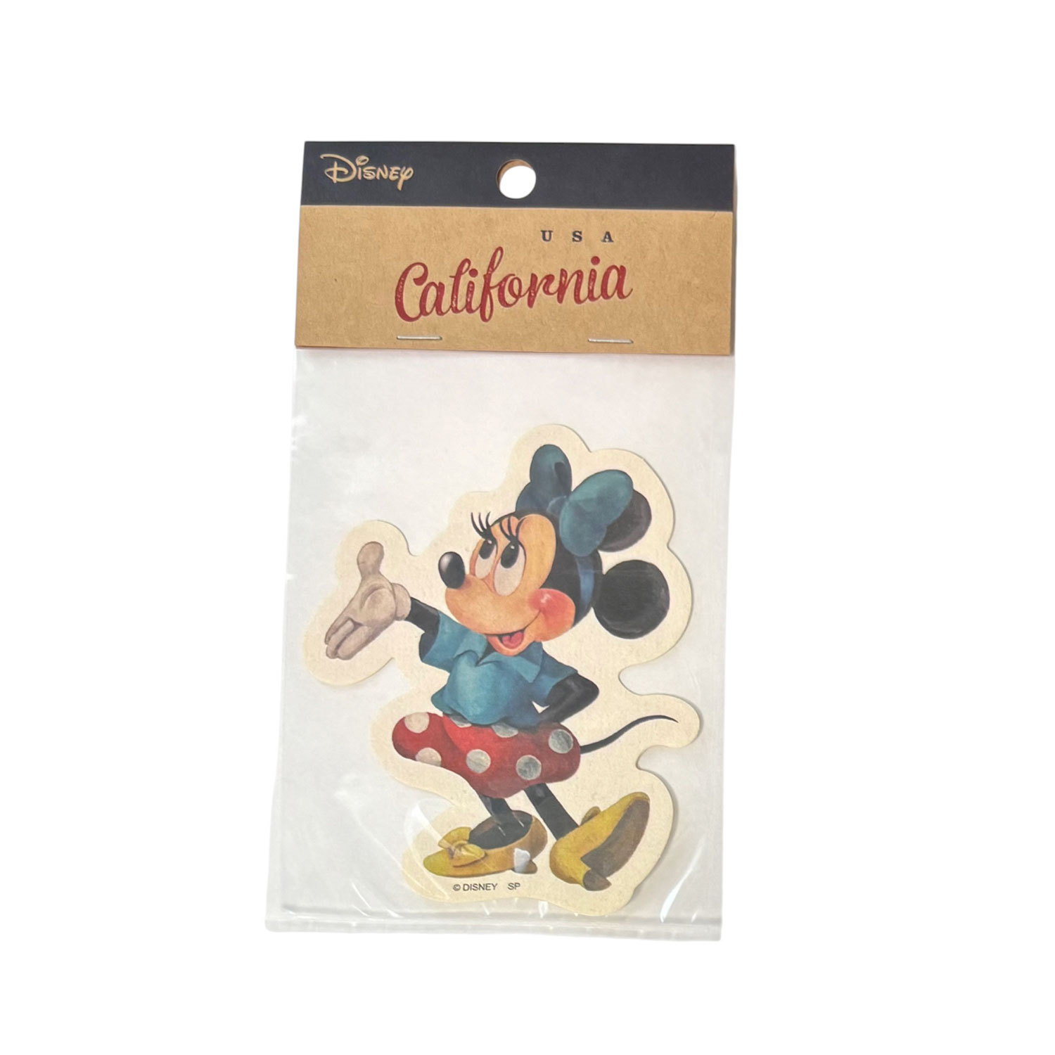 [公式] Disney American Paradise キャラクターステッカー ミニーマウス ポーズ